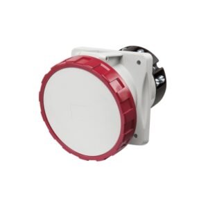 Tomacorriente p/empotrar inclinado 3x63A+T 415V IP67 6h Optima