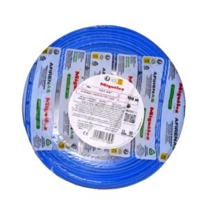 Cable H07Z1-K 2.5mm2, 450/750V libre de halógeno azul, clase 5, x rollo