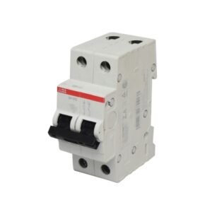 Interruptor termomagnético 2x4A 10/6kA 230/400V tipo C DIN