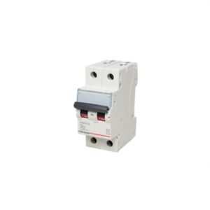 Interruptor termomagnético 2x32A 10/6kA 220/440V tipo C DIN BTDIN