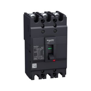 Interruptor termomagnético fijo 3x20A 25/18/10kA 240/380/440V EZC100