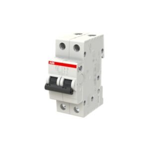 Interruptor termomagnético 2x32A 4.5KA 230/400V tipo C DIN
