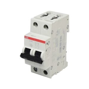 Interruptor termomagnético 2x50A 20/10kA 230/400V tipo C DIN