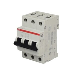 Interruptor termomagnético 3x2A 20/10kA 230/400V tipo C DIN