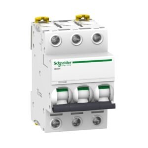 Interruptor termomagnético 3x16A 20/10/6kA 240/400/440V tipo C IC60N DIN