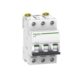 Interruptor termomagnético 3x32A 20/10/6kA 240/400/440V tipo C IC60N DIN