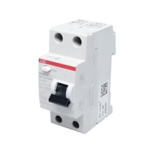 Interruptor diferencial 2x25A 30mA 230VAC
