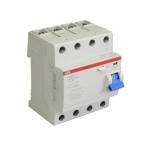 Interruptor diferencial 4x80A 30mA 220/400V AC