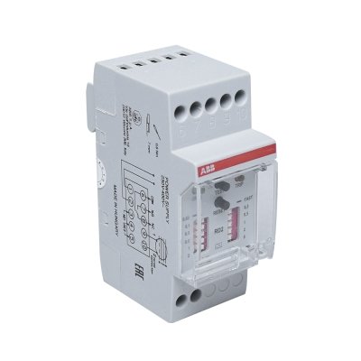 Rele diferencial 0.03-2A 48-150VAC/DC 1NA 1NC