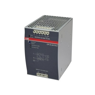 Fuente de alimentación 100-240VAC salida 24VCD 10A