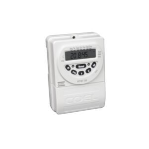 Interruptor horario digital diario/semanal 16A 220V reserva: 100hrs 20 programaciones