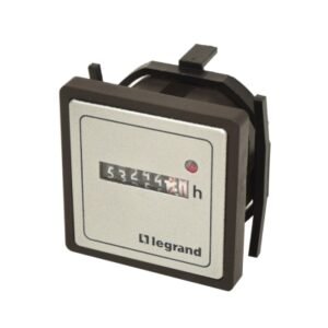 Horómetro electromecánico 48x48mm 200-240VAC 5 dígitos 2 decimales