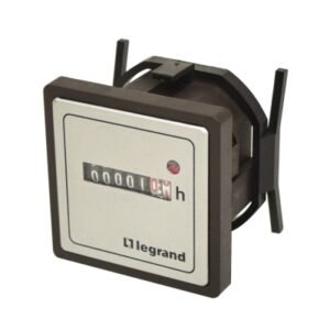 Horómetro electromecánico 48x48mm 110-120VAC 5 dígitos 2 decimales