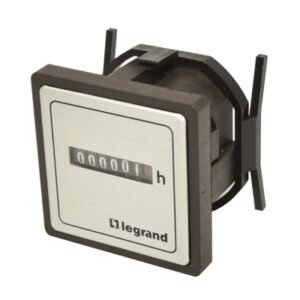 Horómetro electromecánico 48x48mm 10-80VCD