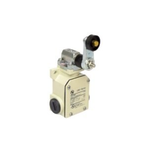 Interruptor de posición c/palanca y rodillo termoplástico fijo CLB41 1NA+1NC