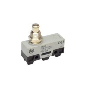 Microinterruptor con botón para panel terminal tornillo
