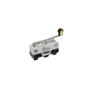 Microinterruptor palanca c/rodillo nylon y resorte terminal tornillo