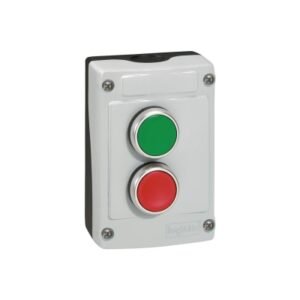 Caja c/pulsador con 2 Star-Stop