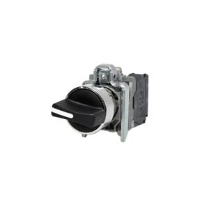 Selector manija corta no luminoso 3 posiciones c/retorno 22mm 2NA IP65