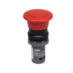 Pulsador de emergencia desenclavamiento por giro 22mm-40mm 1NC+1NA