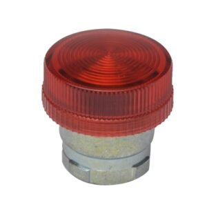 Cabeza de luz piloto 22mm rojo