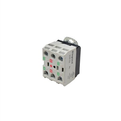 Cuerpo para pulsador luminoso rojo c/block 2NA c/LED