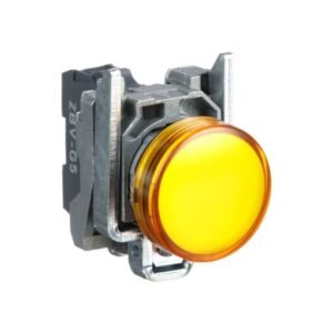 Piloto amarillo 24VAC/DC 22mm IP65