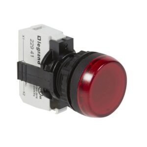 Piloto rojo 230VAC 22mm