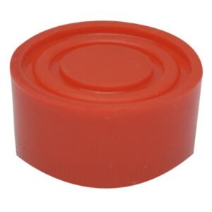 Capuchón de silicona 22mm rojo