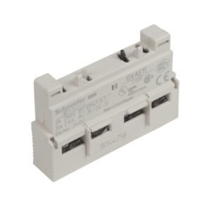 Block de contacto auxiliar frontal 1NA+1NC para guardamotor GV2