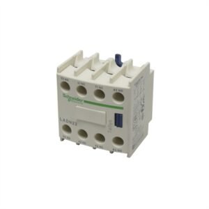 Block de contacto auxiliar frontal 2NA+2NC para contactor LC1