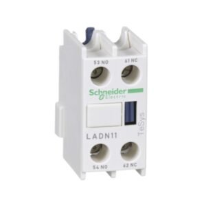 Block de contacto auxiliar frontal 1NA+1NC para contactor LC1