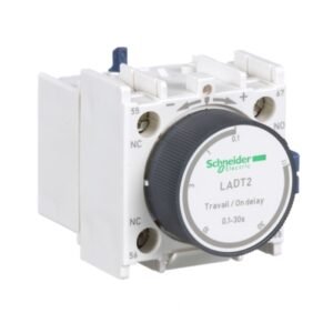 Block temporizador neumático al trabajo 0.1-30seg 1NA+1NC