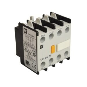 Block de contacto auxiliar frontal 4NC para contactor