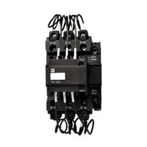 Contactor para condensador 25/40kVAR 220/440V 1NA+2NC 220V