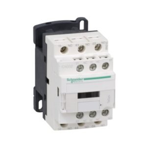 Contactor auxiliar 10A 3NA+2NC 220VAC