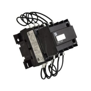 Contactor para condensador 6.7/12.5kVar 220/440V NA+NC 220V