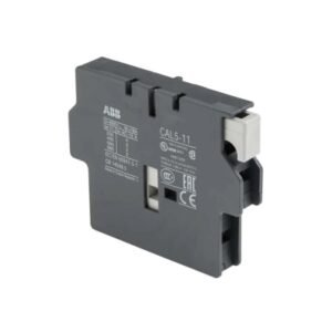 Block de contacto auxiliar lateral 1NA+1NC para contactor UA16-UA75