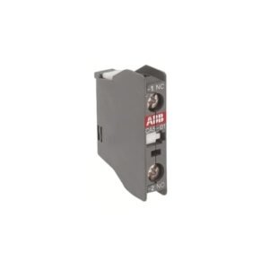 Block de contacto auxiliar frontal 1NC para contactor UA16-UA110