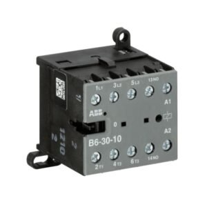 Mini contactor 9A(AC3) 16A(AC1) 690V 3P 1NA 220-240VAC