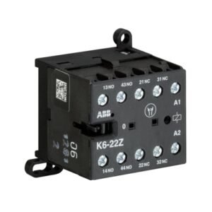 Mini contactor auxiliar para mini contactor 690V 2NA+2NC 240VAC