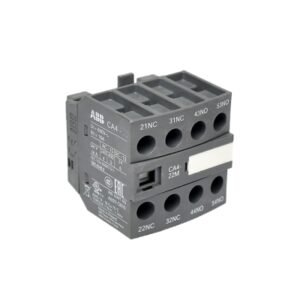 Block de contacto auxiliar frontal 2NA+2NC para contactores AF09-AF16 30-10