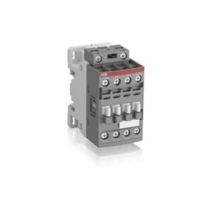 Contactor auxiliar 10A 4NA con bobina 100-250VAC/DC