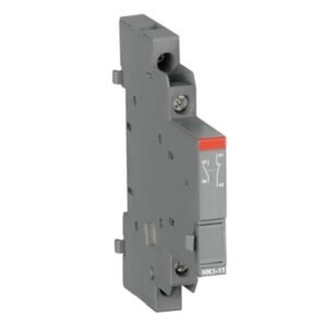 Block de contacto auxiliar lateral 1NA+1NC para guardamotor MS116/132