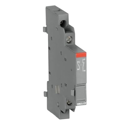 Block de contacto auxiliar lateral 1NA+1NC para guardamotor MS116/132