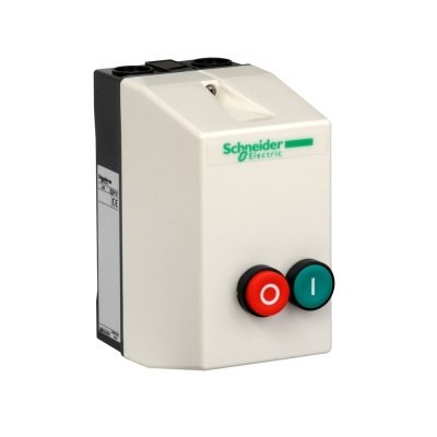 Arrancador directo compacto 25A, bobina de contactor: 220VAC s/rele, en caja IP65