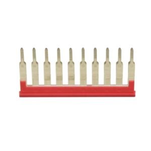 Peine de conexión equipotencial p/10 bornes 5mm