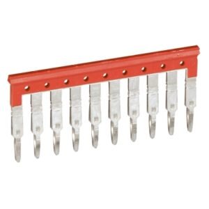 Peine de conexión equipotencial p/10 bornes 6mm