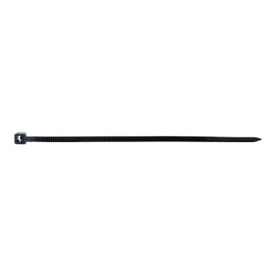 Amarracable negro 710x9.0mm x100und UV