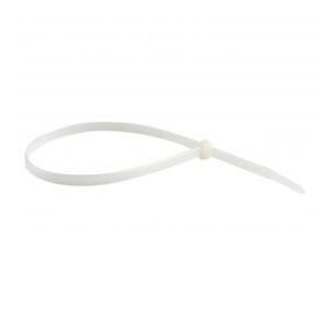 Amarracable blanco 200x3.6mm x100unid